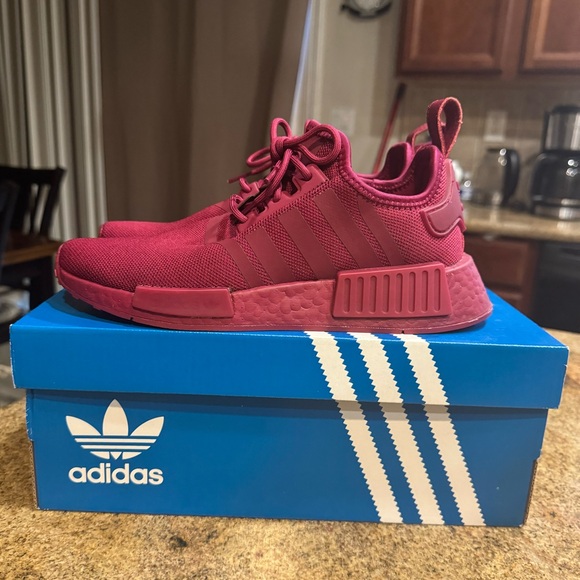 Adidas NMD R1 W - 6.5 - Burgundy - Picture 4 of 6